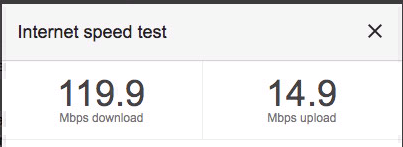 Google speed test using ethernet cable.png
