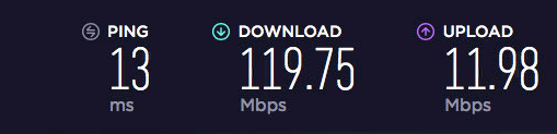 Speedtest speed test using ethernet cable.png