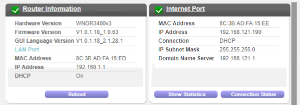 I can't port forward with WNDR3400v3 (N600) Wirele... - NETGEAR Communities