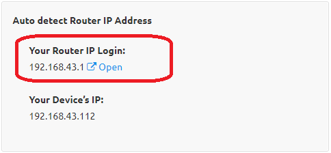 Easy way to find router login admin page - NETGEAR Communities