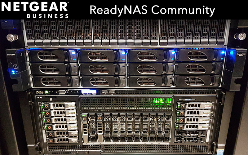 ReadyNAS Community - RR4312X