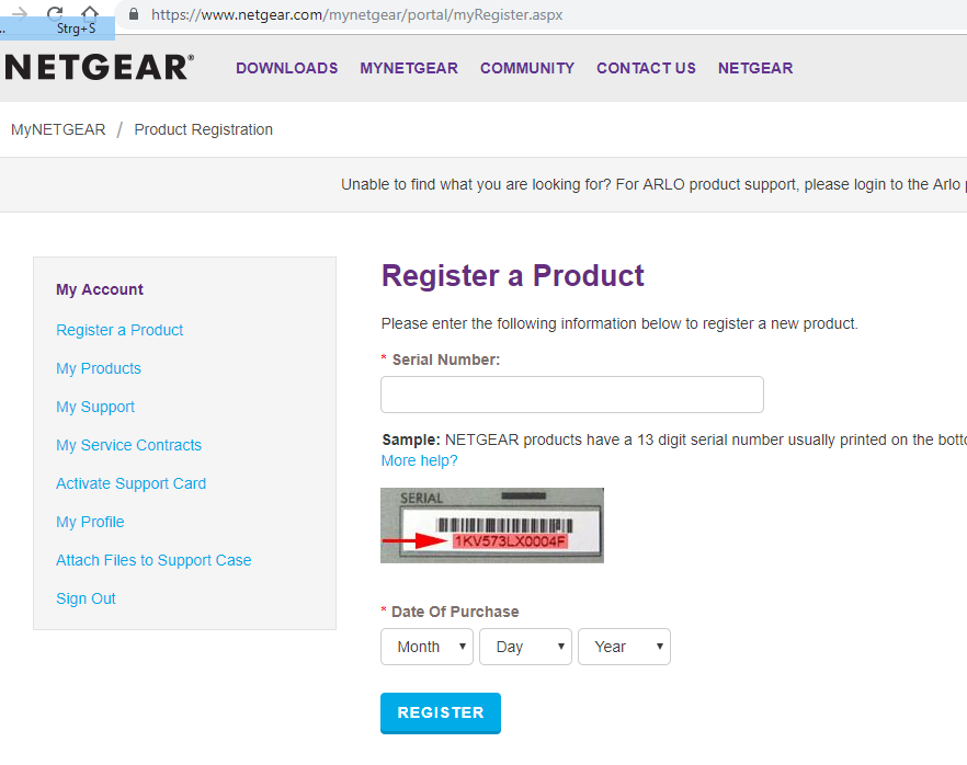 MyNEtgear - Register a product.PNG