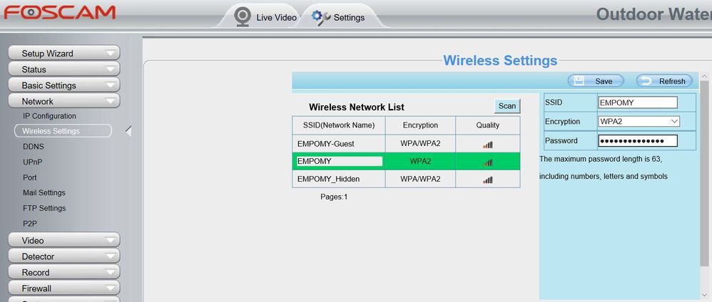 Solved: FOSCAM FI9900P can't connect wifi to RBK40 - NETGEAR Communities