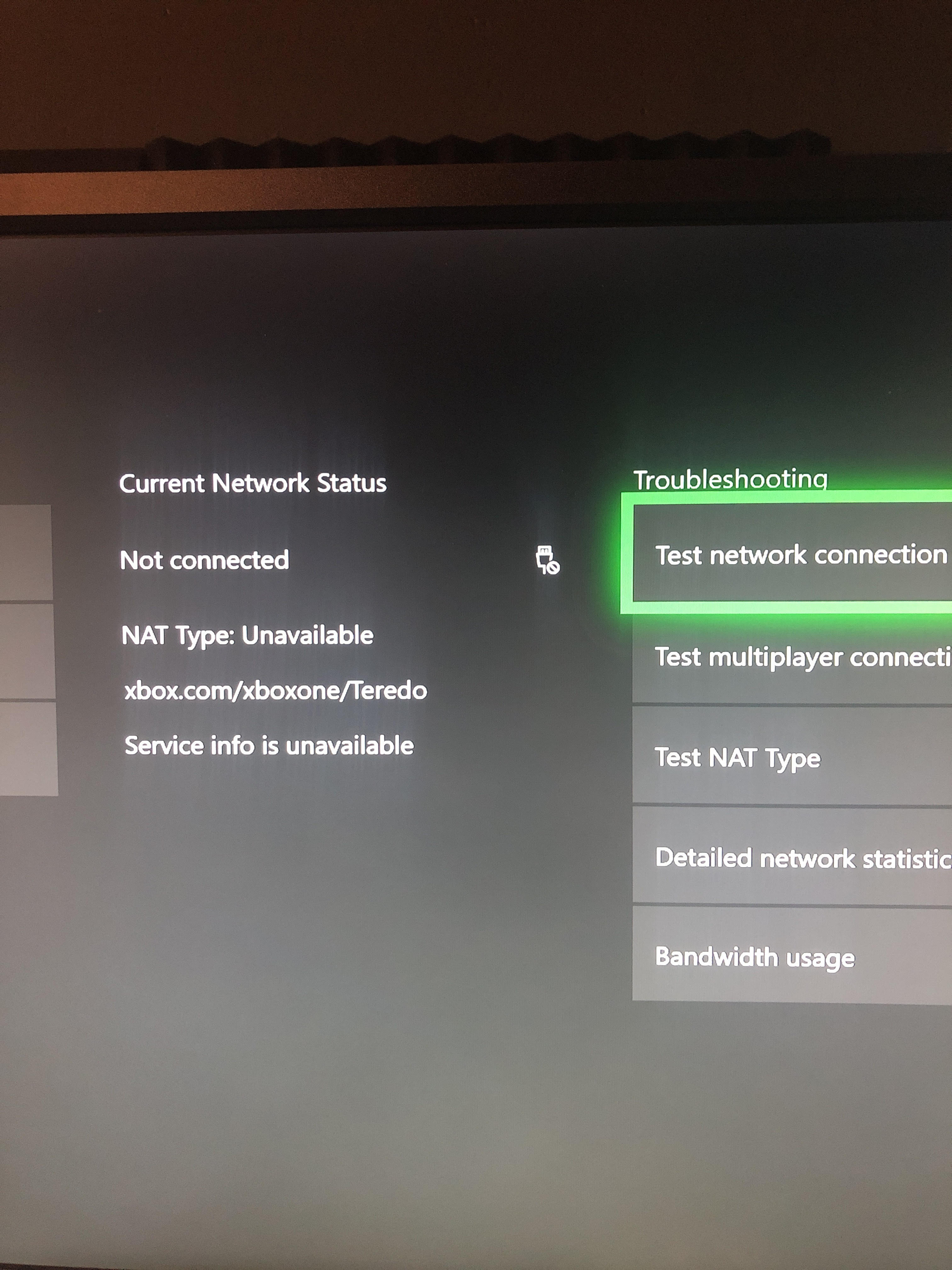 Xbox one X will connect via wif but not with an Et... - NETGEAR Communities