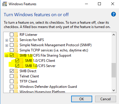 Windows Features SMB 1.0 CIFS.PNG