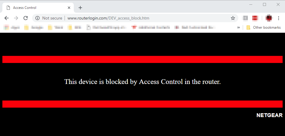 vogn Ære Dalset 2nd time, all devices blocked after internet outag... - NETGEAR Communities