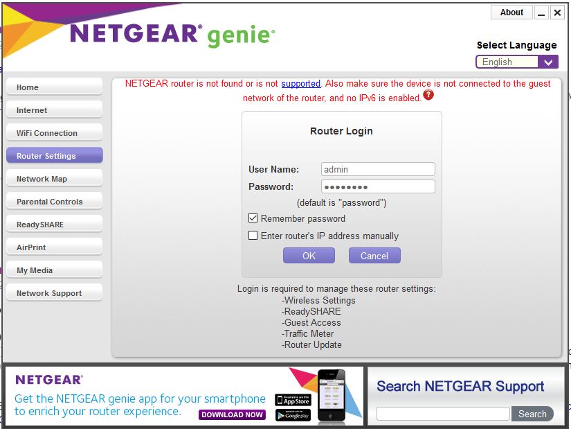 Netgear Genie not working - NETGEAR Communities