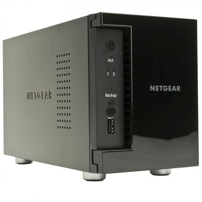 Das ist ein NeadyNas 102 RN10200-100EUS NAS Server 2-Bay Diskless