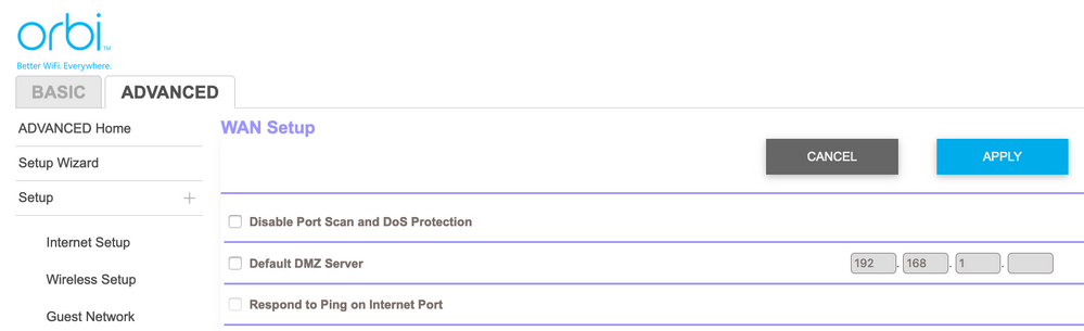 DDOS Attacks causing disconnecting internet connec... - NETGEAR Communities