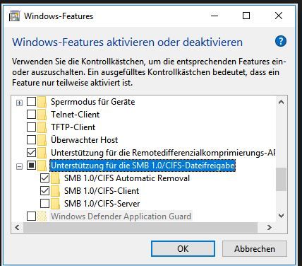 Windows Features-SMB aktivieren.JPG