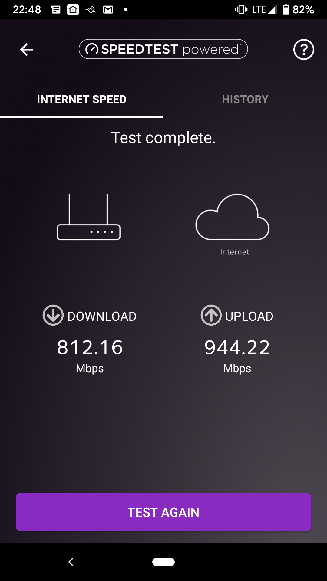 Solved Nighthawk App Vs Ookla App Speed Differences Netgear Communities