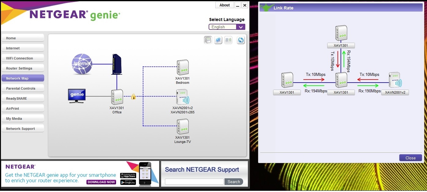 Netgear Genie with XAV 1301 and Windows 10 - NETGEAR Communities