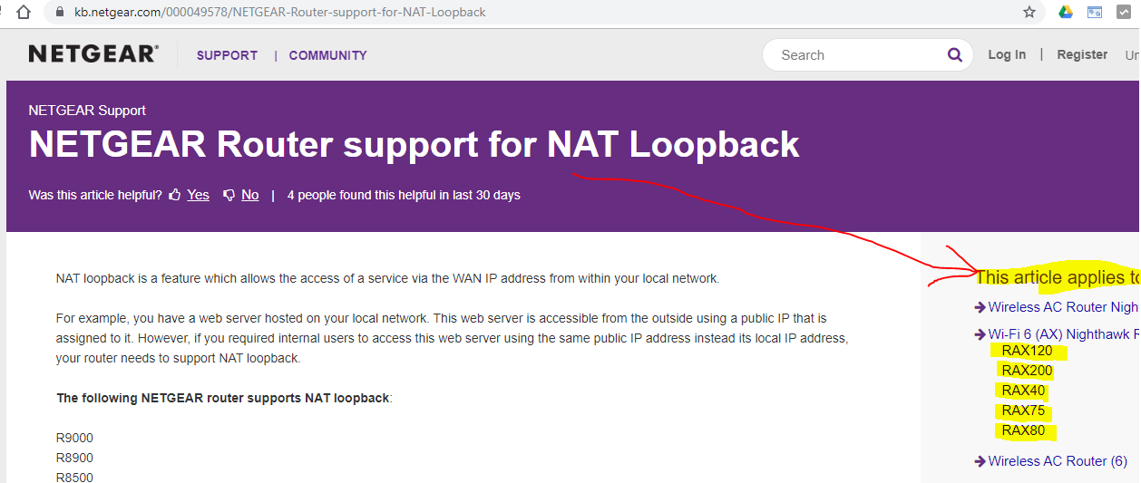 Solved: NAT loopback and SNMP reads - NETGEAR Communities
