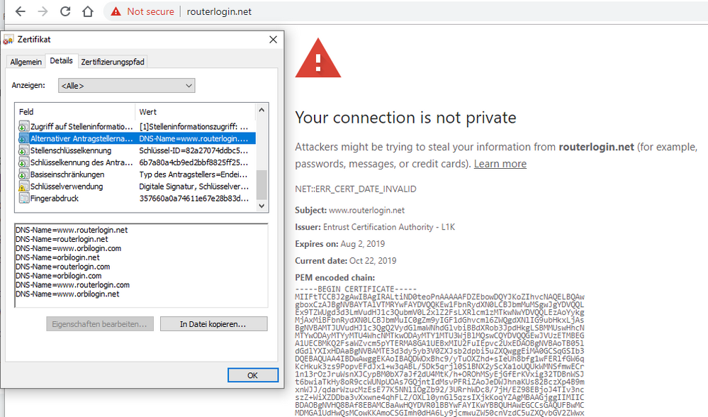 Netgear certificate expired.PNG