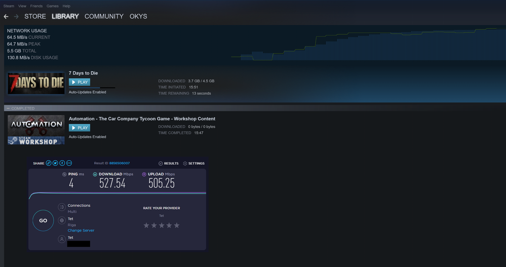 Solved: R7000 is slow on Steam downloads - NETGEAR Communities