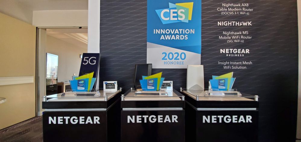 Insight Instant Mesh sitting pretty as a CES 2020 Innovation Awards Honoree
