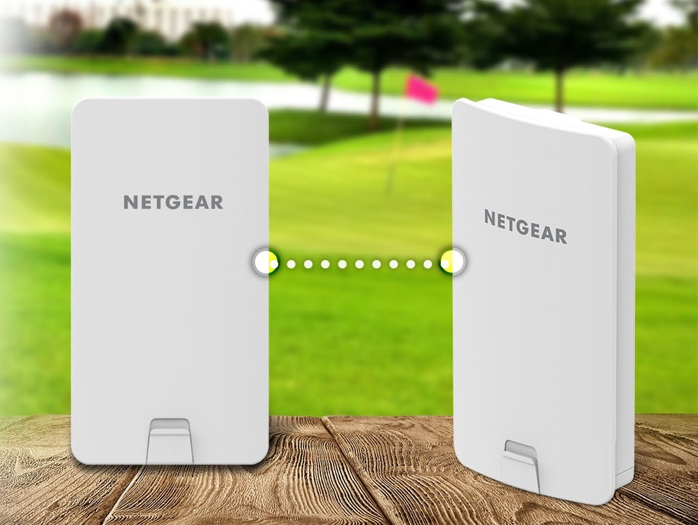 for Long Distance Point-to-Point Connectivity WBC502B2 up to 9000ft NETGEAR Wireless AirBridge Kit 