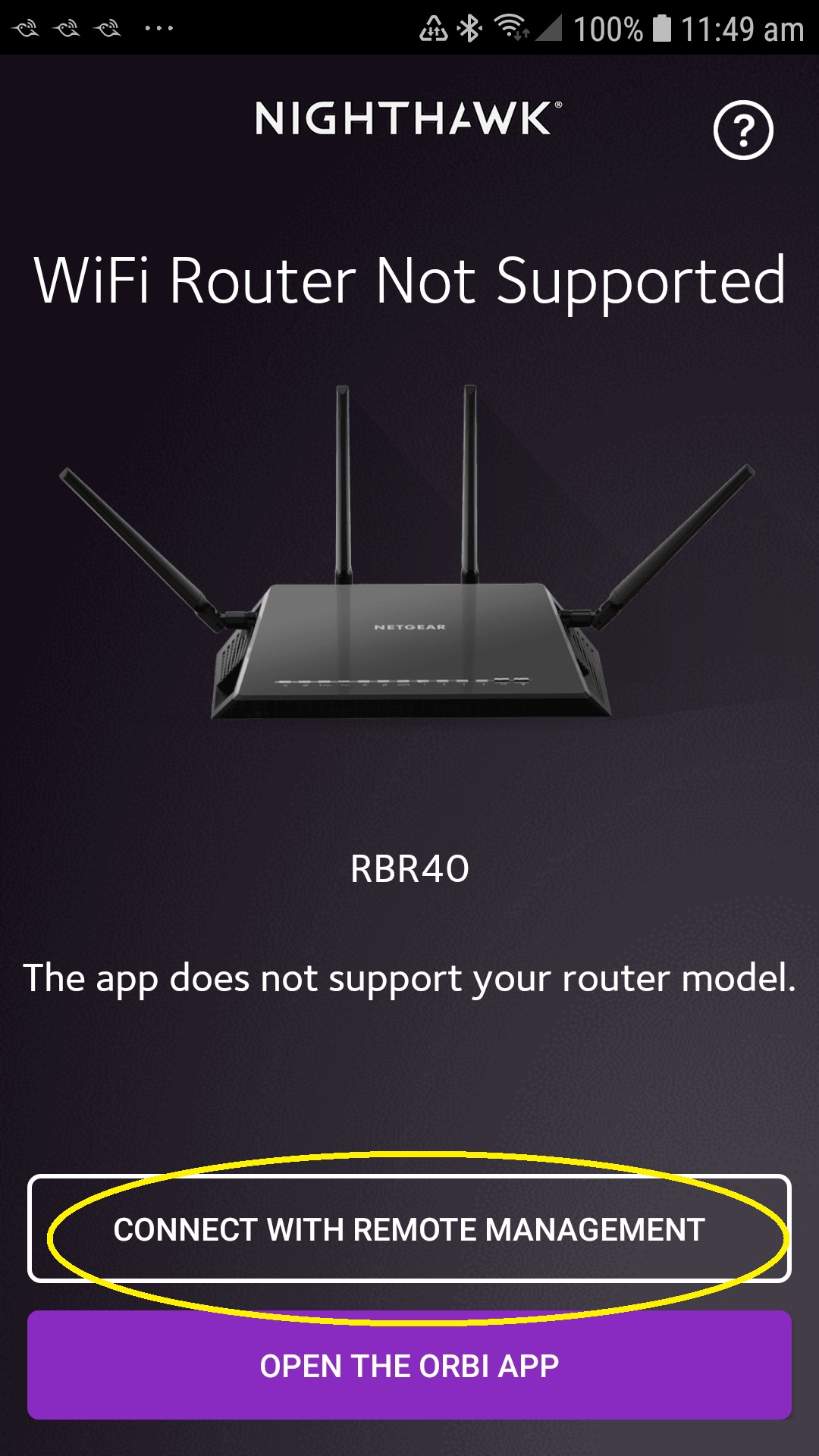 C7000v2 WiFiCableModemRouter can't access Remote M... - NETGEAR Communities