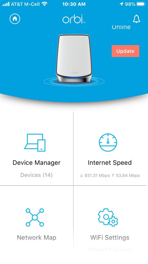How to Set Up Orbi With the Orbi App