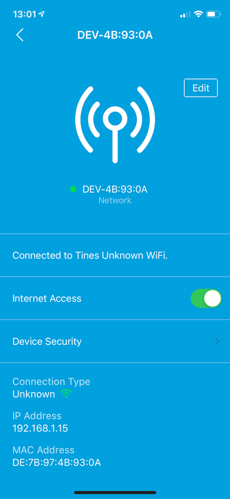 Unknown WiFi band