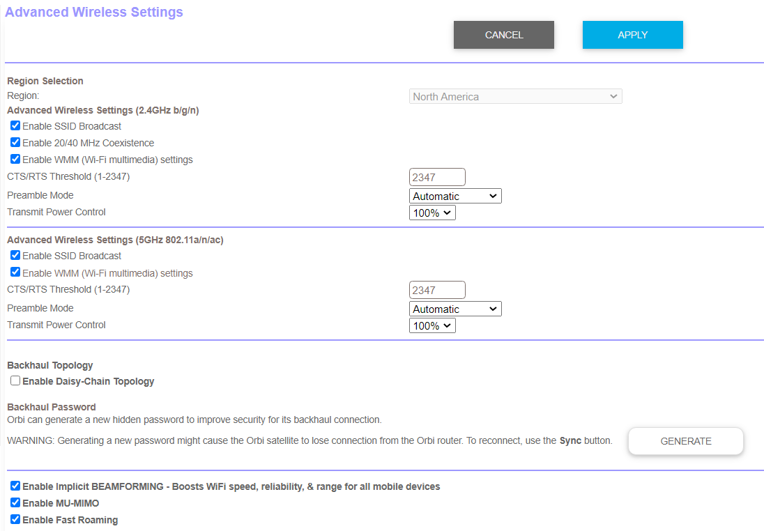 Re: orbi rbs50v2 ping spikes - Page 2 - NETGEAR Communities