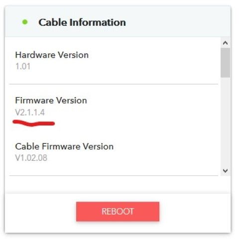 New firmware 2.1.1.4