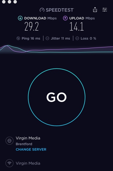 Disappointing Orbi Wi Fi Speed with Virgin Media M... - NETGEAR Communities