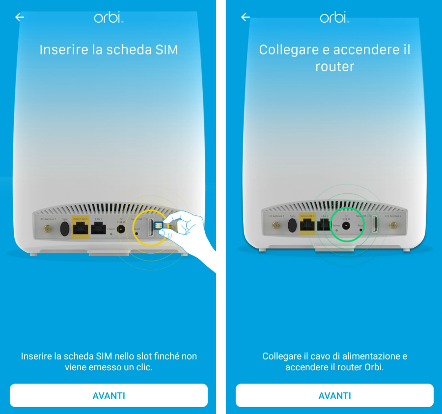 Come configurare il router Orbi LTE LBR20 e l'APN... - NETGEAR Communities