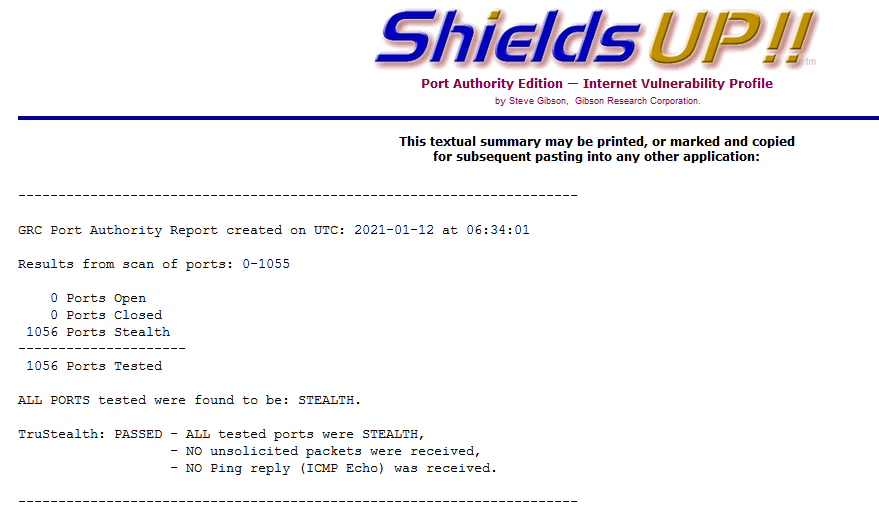 Shields-up scan showing Port 22 (SSH) open and man... - NETGEAR Communities