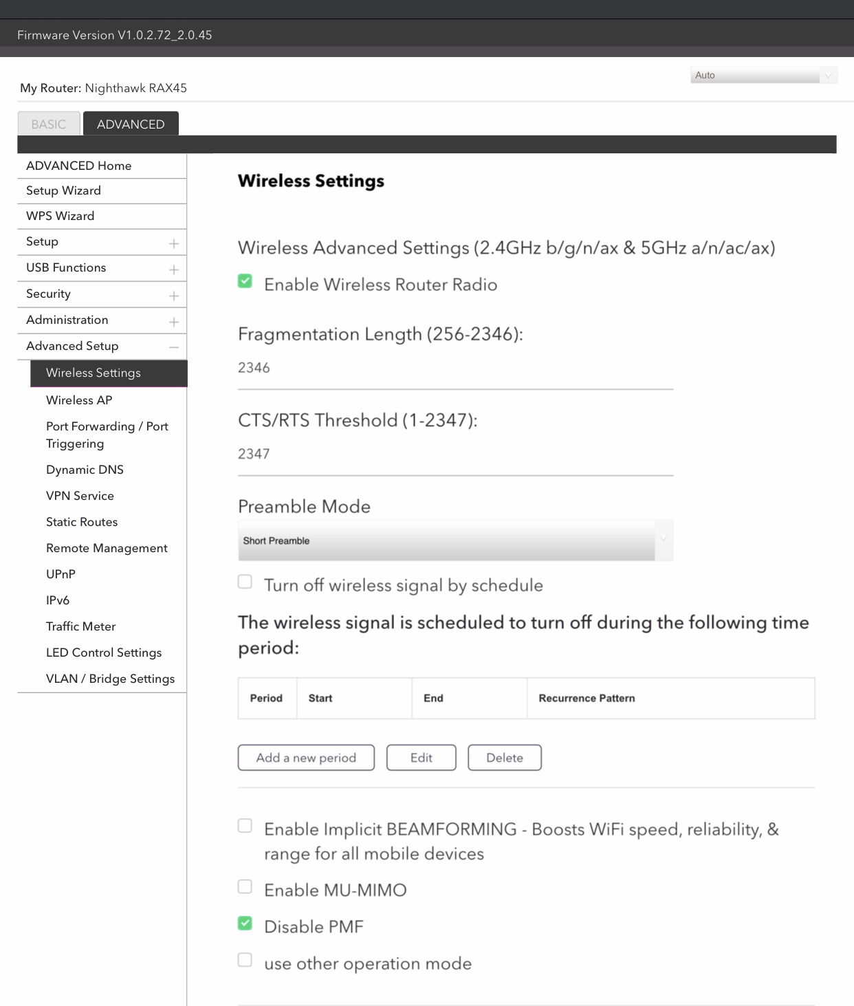 Solved: RAX45 Slow Wired and WiFi Speeds - NETGEAR Communities