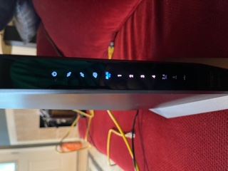 CAX80 All lights are blinking and port lights are ... - NETGEAR Communities