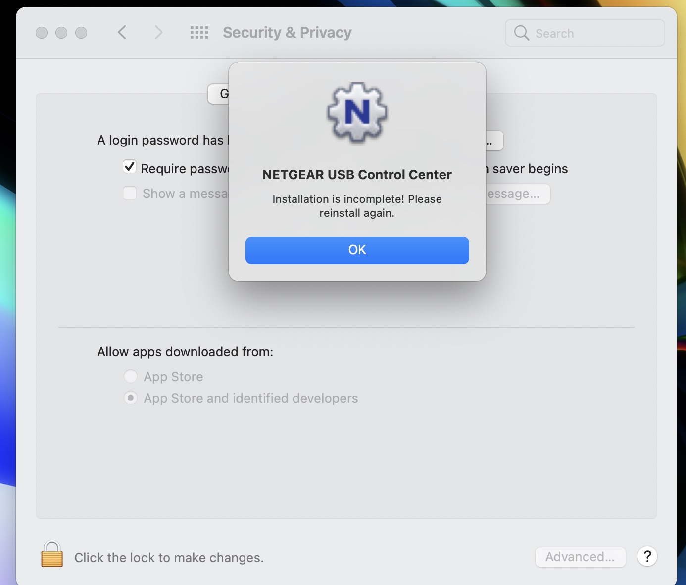 ReadyShare 3.1 installation doesn't work on MacOS ... - NETGEAR Communities