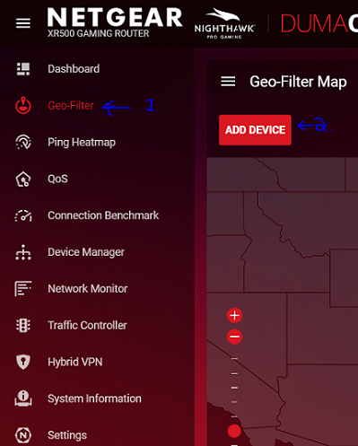 XR500 Geo-filter Map for Halo 5 Guardians - NETGEAR Communities