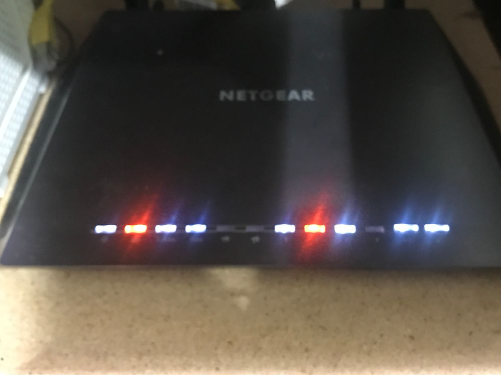 Solved: Re: Firmware update failed, Ethernet port is not f... - NETGEAR  Communities