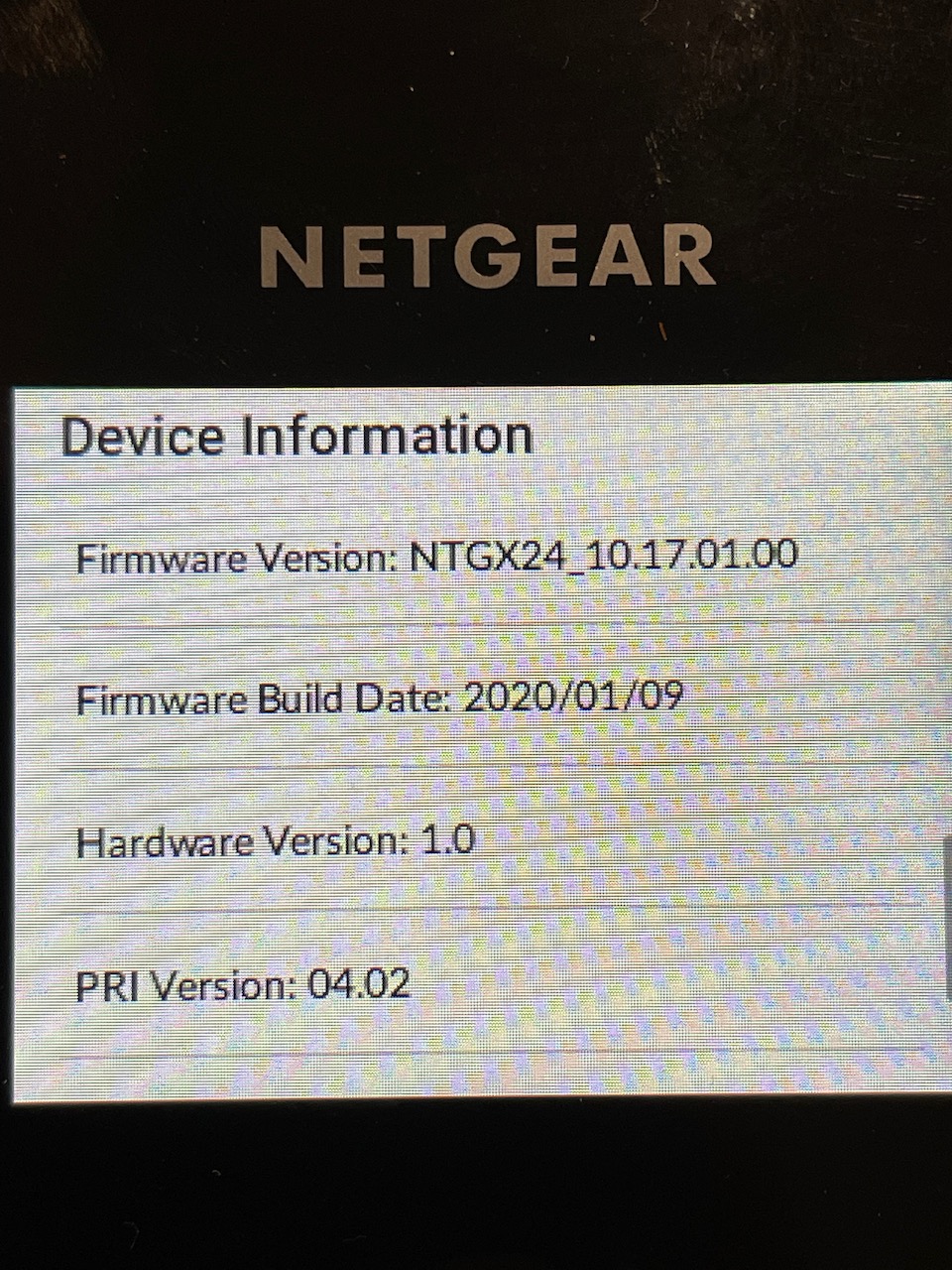 Netgear Nighthawk M2 Firmware Download - Page 4 - NETGEAR Communities