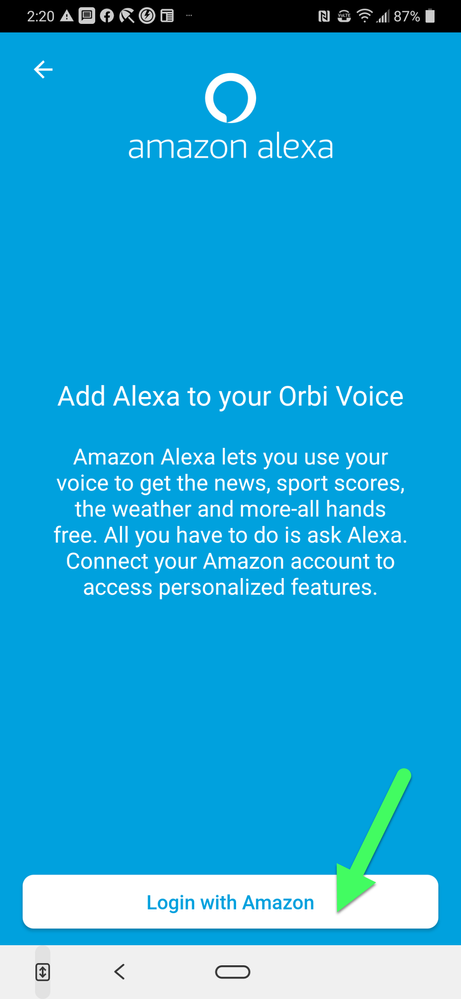 Netgear orbi best sale and alexa