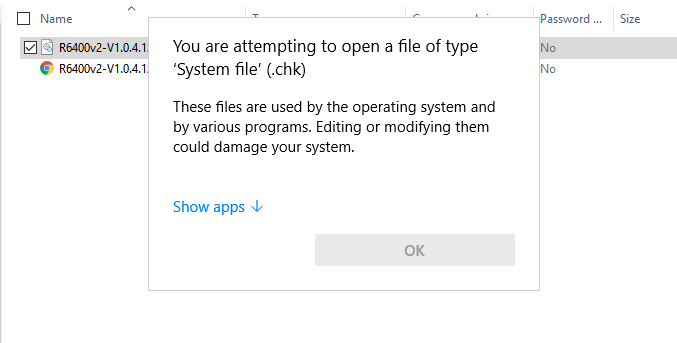 Screenshot when I try to open chk file.png