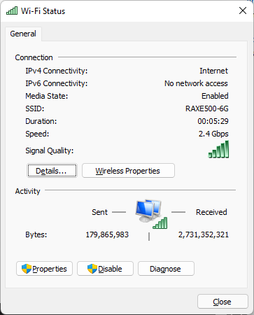 Windows11ConnectionRate6GHz.png