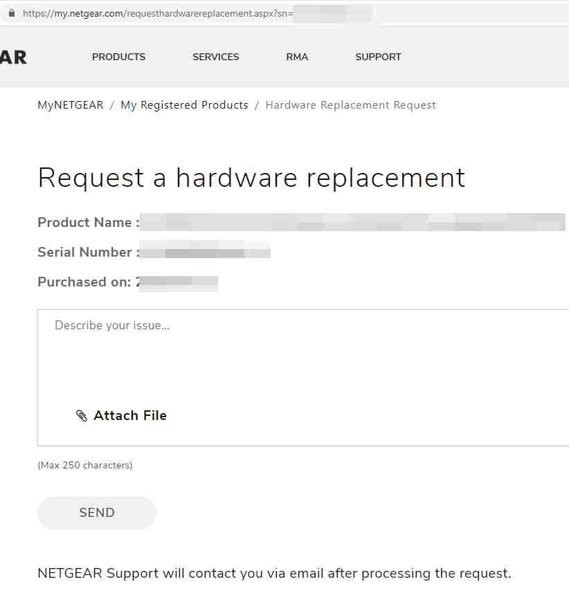 MyNETGEAR - Hardware Replacement Request.jpg