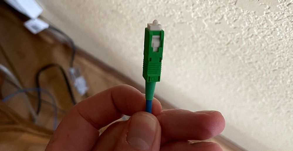 Fiber optic cable adapter? - NETGEAR Communities