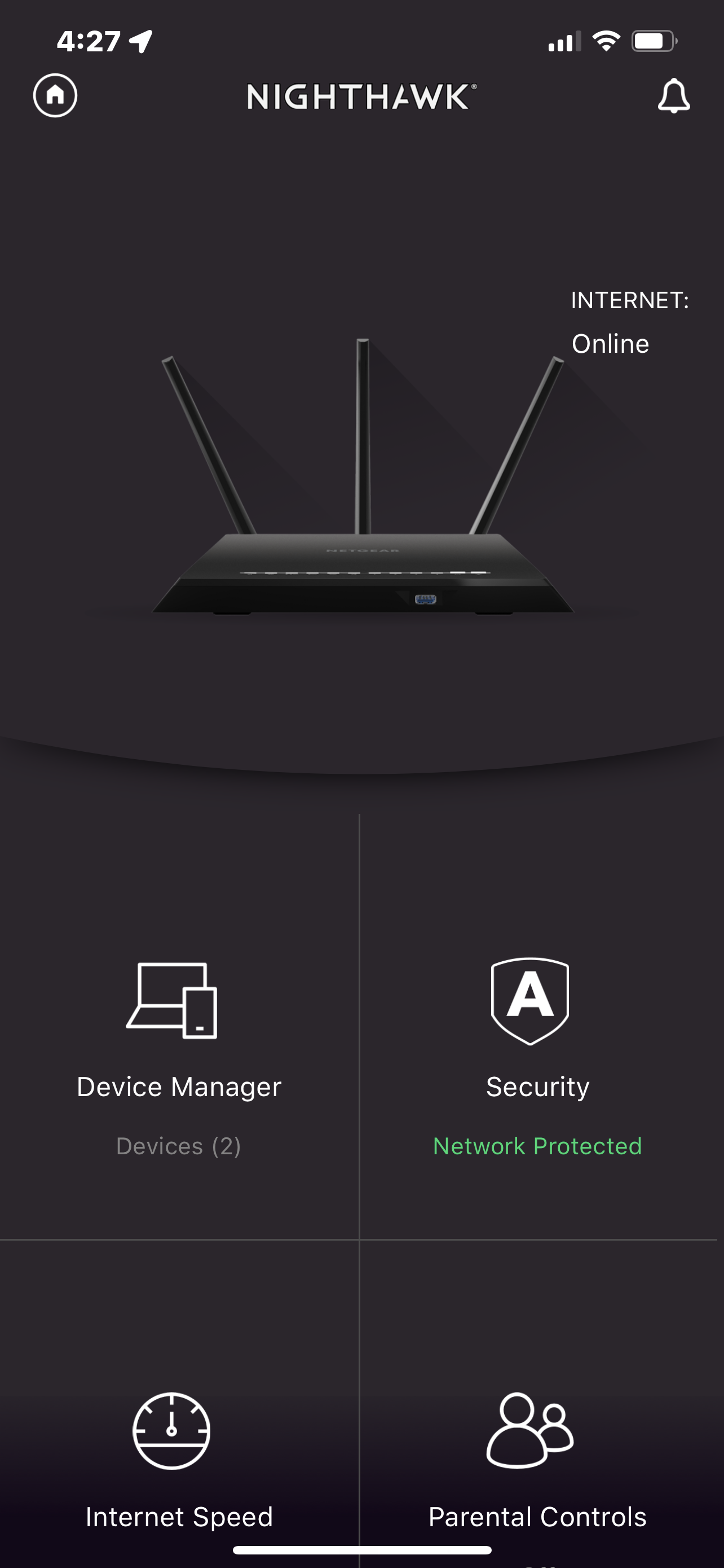 Solved: Nighthawk app not connecting but Wi-Fi works> Try ... - NETGEAR  Communities