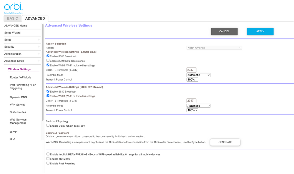 Screenshot from Orbi Advanced Wireless Settings page.png