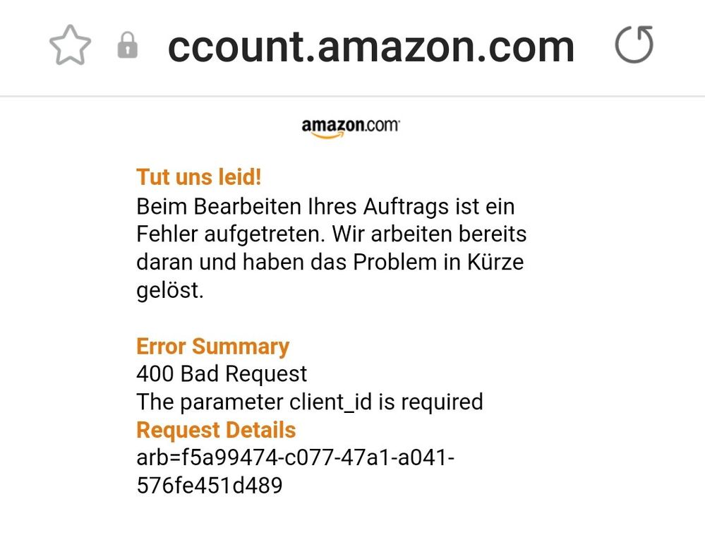 Screenshot_Orbi App Fehler bei Anmeldung mit Amazon-Konto.jpg