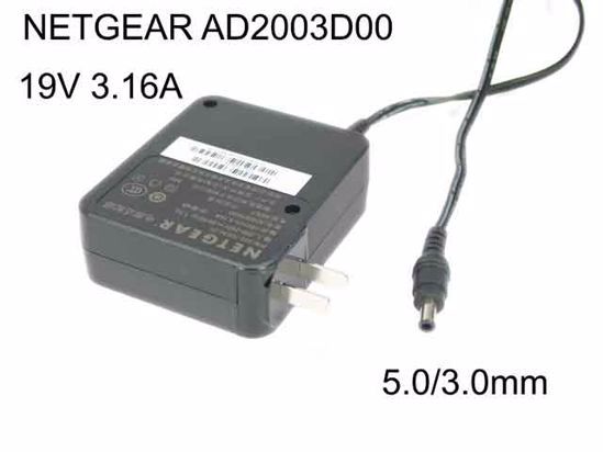 USA adapter, as supplied in the box
