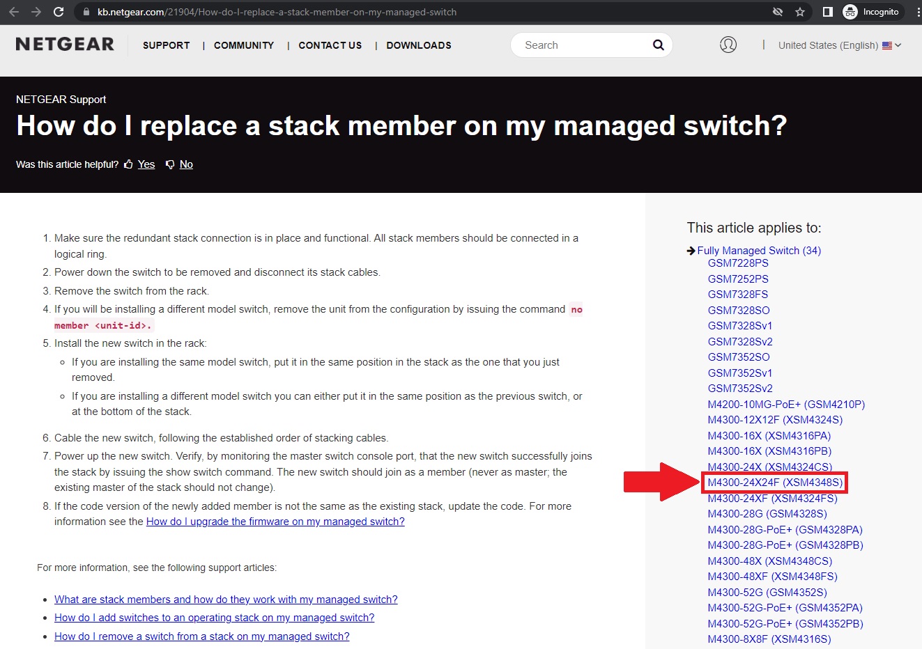 What is a switch stack, stack master, and stack members and how do they  work with my managed switch? - NETGEAR Support