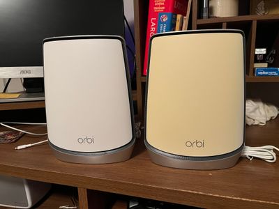 front of my two orbis