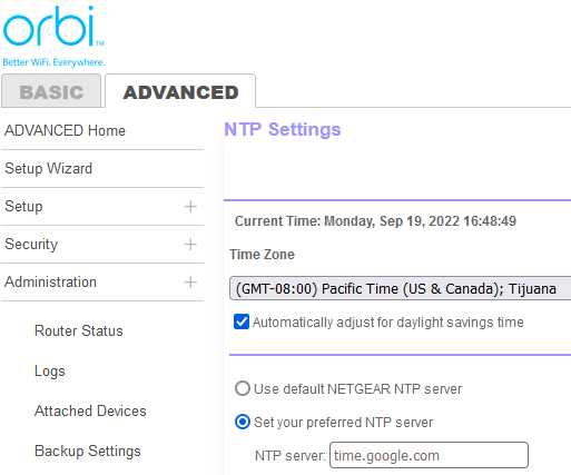 RBR850 Firmware V4.6.9.11 schedule broken - NETGEAR Communities