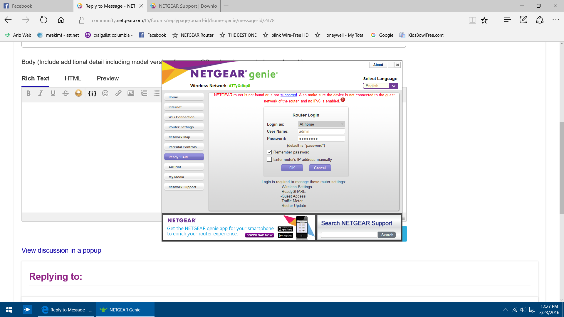 Solved: genie installer/updater not windows 10 compatable - Page 8 - NETGEAR  Communities