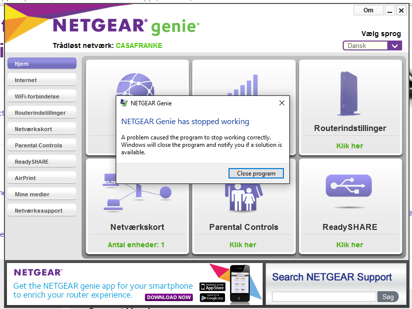 Solved: Windows 10 not compatible with Genie, does anyone ... - NETGEAR  Communities