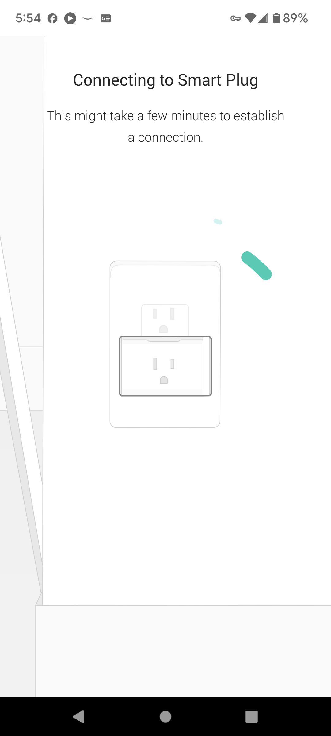 My WiFi uses 2.4 GHz and 5 GHz. How can I set up a smart plug that